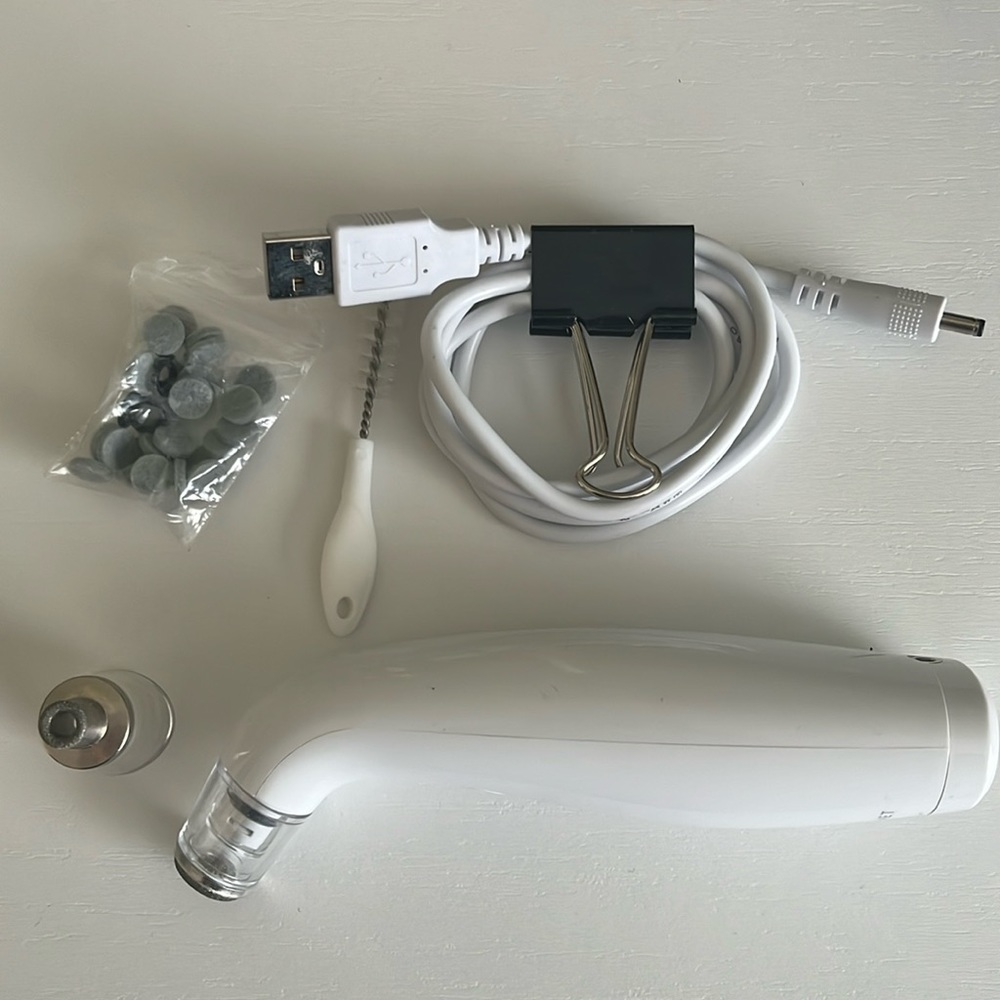 Vanity planet microdermabrasion wand